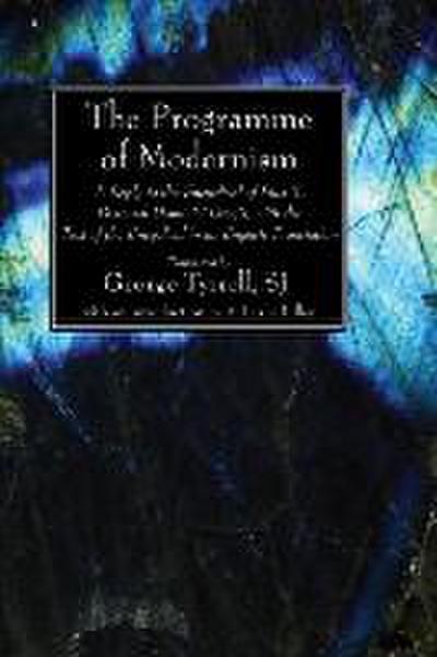 The Programme of Modernism