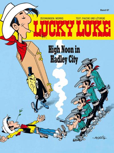 Lucky Luke 67 (eBook, EPUB) - Morris