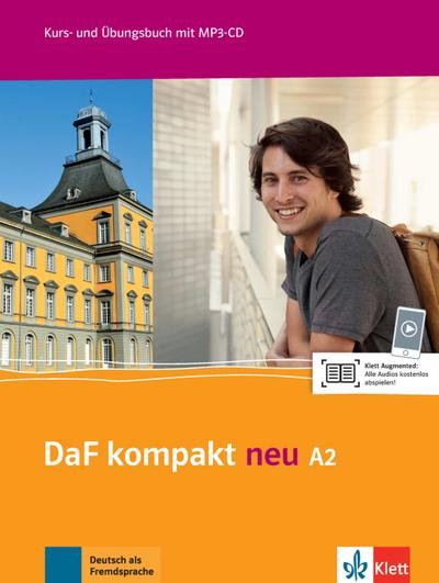 DaF kompakt neu A2. Kurs- und Übungsbuch + MP3-CD