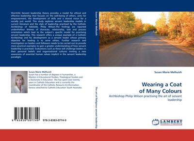 Wearing a Coat of Many Colours