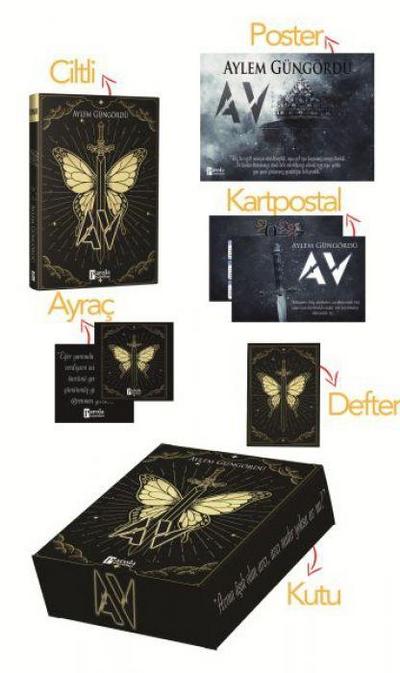 Av Kutulu Set Ciltli