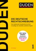 Duden - Die deutsche Rechtschreibung