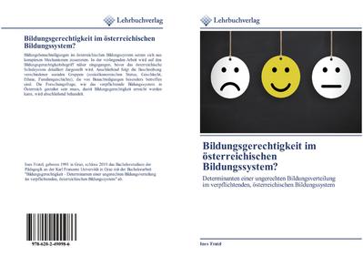 Bildungsgerechtigkeit im österreichischen Bildungssystem?