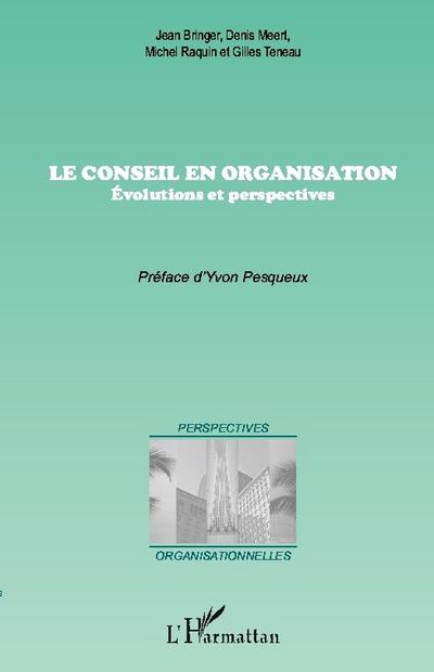 Le conseil en organisation