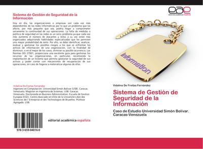 Sistema de Gestión de Seguridad de la Información