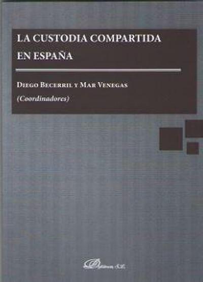 La custodia compartida en España