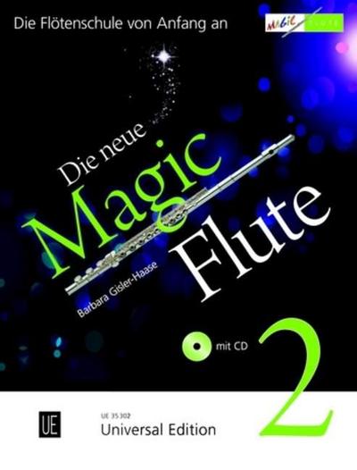 Die neue Magic Flute 2 mit CD. Bd.2