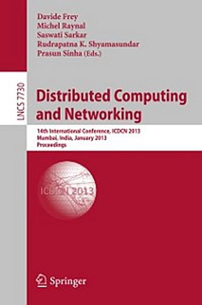 Distributed Computing and Networking