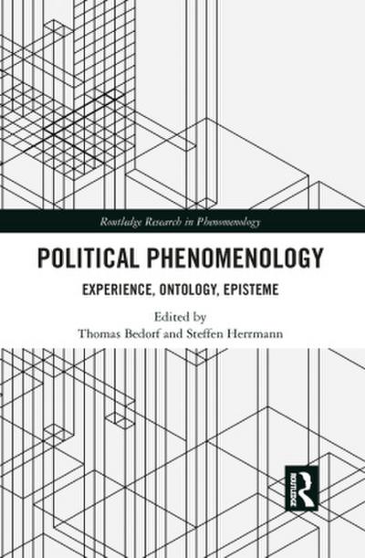 Political Phenomenology