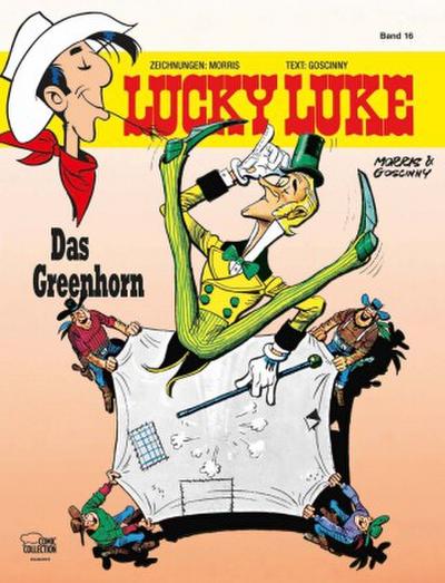 Lucky Luke 16 - Das Greenhorn
