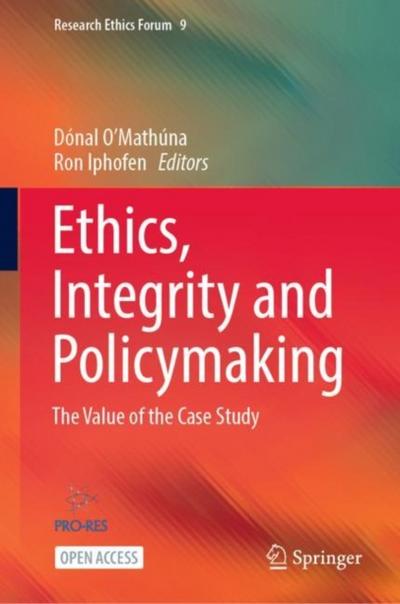 Ethics, Integrity and Policymaking