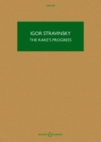 The Rake’s Progress