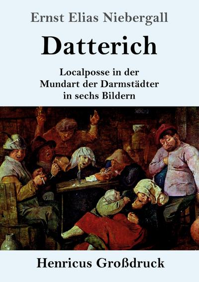 Datterich (Großdruck)