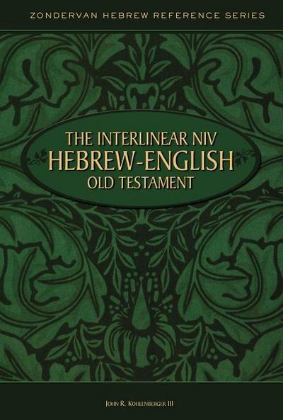 Interlinear Hebrew/English Old Testament-PR-Heb/NIV
