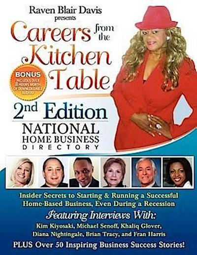 Careers from the Kitchen Table Home Business Directory - Second Edition
