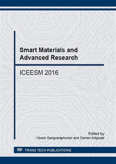 Smart Materials and Advanced Research