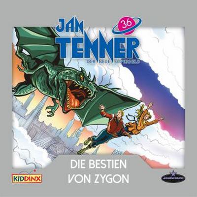 Jan Tenner - Die Bestien von Zygon,1 Audio-CD