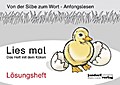 Lies mal - Das Heft mit dem Küken