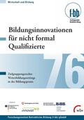 Bildungsinnovationen für nicht formal Qualifizierte