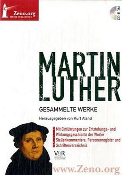 Martin Luther - Gesammelte Werke, 1 CD-ROM