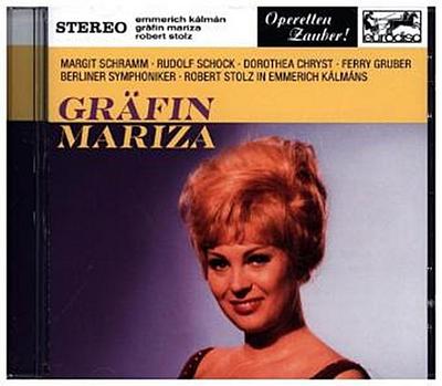 Gräfin Mariza, 1 Audio-CD (Auszüge)