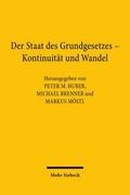 Der Staat des Grundgesetzes - Kontinuität und Wandel