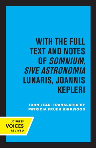 Kepler’s Dream