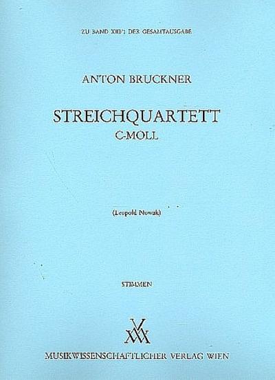 Streichquartett c-Mollfür Streichquartett