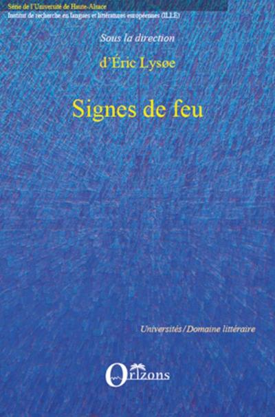 SIGNES DE FEU