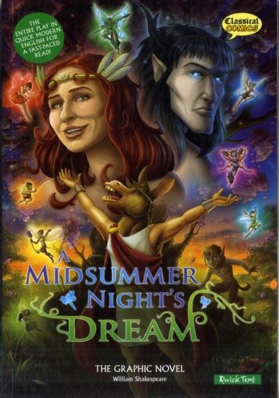 A Midsummer Night’s Dream The Graphic Novel