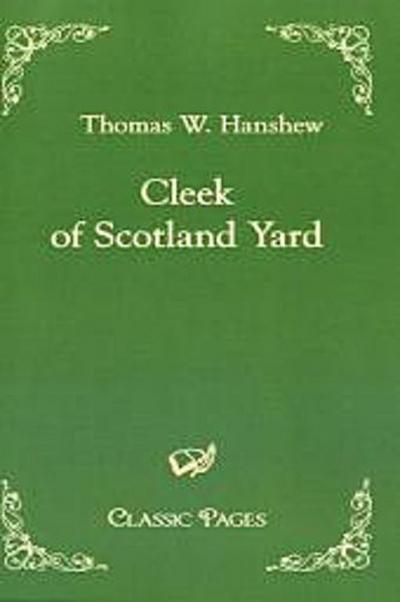 Cleek of Scotland Yard