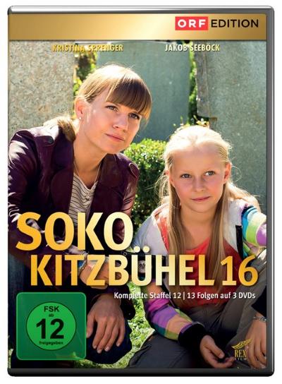 SOKO Kitzbühel 16 DVD-Box