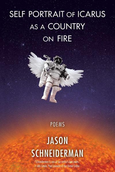 Self Portrait of Icarus as a Country on Fire