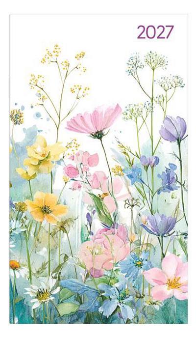 Miniplaner Style Blumenwiese 2027