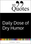 365 Quotes for a Daily Dose of Dry Humor
