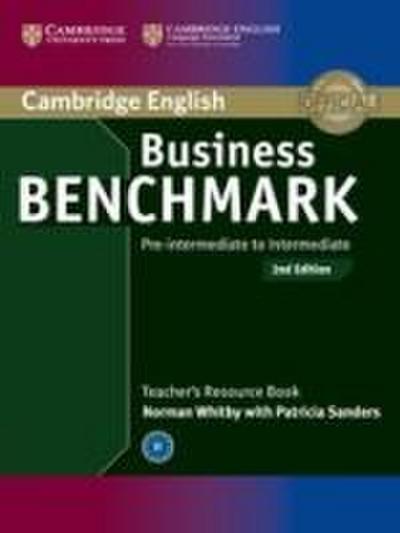 Business Benchmark Pre-Intermediate to Intermediate Bulats and Business Preliminary Teacher’s Resource Book