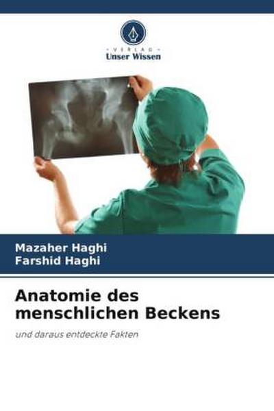 Anatomie des menschlichen Beckens