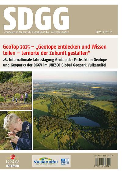 GeoTop 2025 - "Geotope entdecken und Wissen teilen - Lernorte der Zukunft gestalten"
