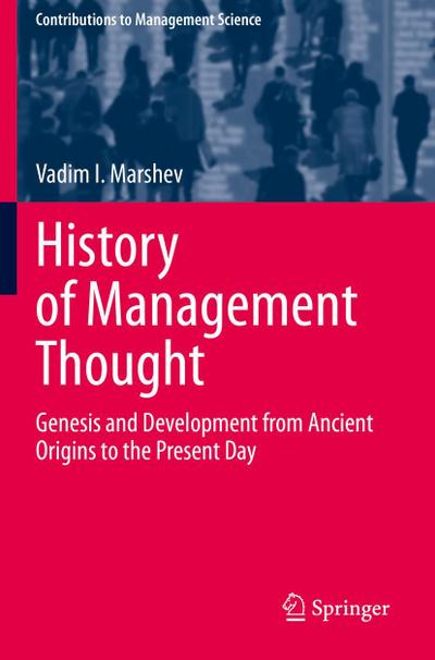 History of Management Thought