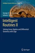 Intelligent Routines II