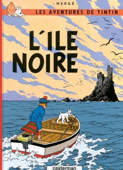 Les Aventures de Tintin 07. L'ile Noire - Herge
