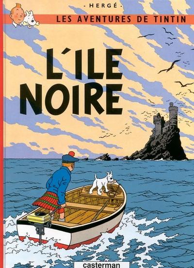 Les Aventures de Tintin 07. L’ile Noire