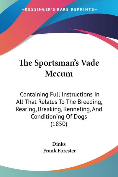 The Sportsman’s Vade Mecum