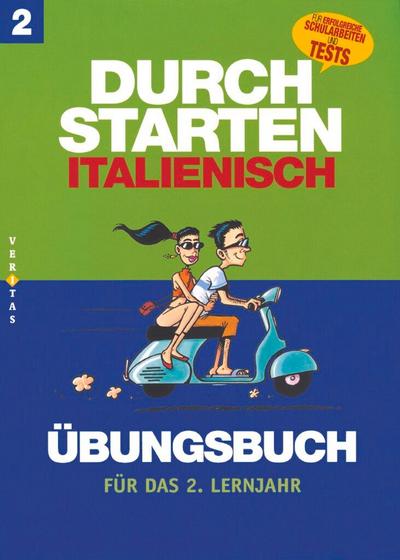 Durchstarten Italienisch 2. Lernjahr. Dein Übungsbuch