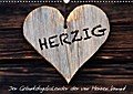 Herzig / Geburtstagskalender (Wandkalender immerwä