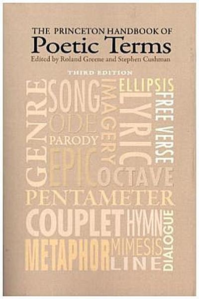 The Princeton Handbook of Poetic Terms
