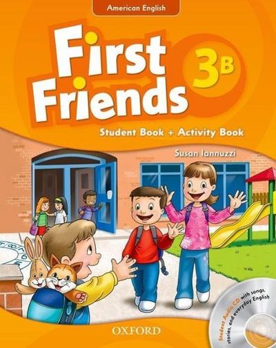 First Friends (American) 3/Student Bk./Workbk. B and CD