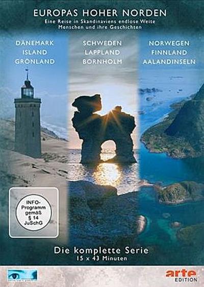 Europas Hoher Norden, 6 DVDs