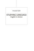Studying Language