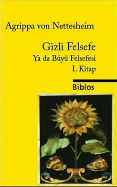 Gizli Felsefe Ya da Büyü Felsefesi 1.Kitap